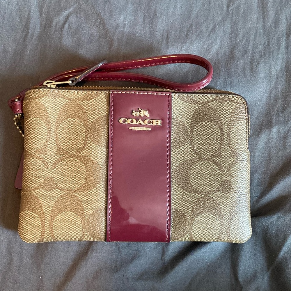 Coach wristlet